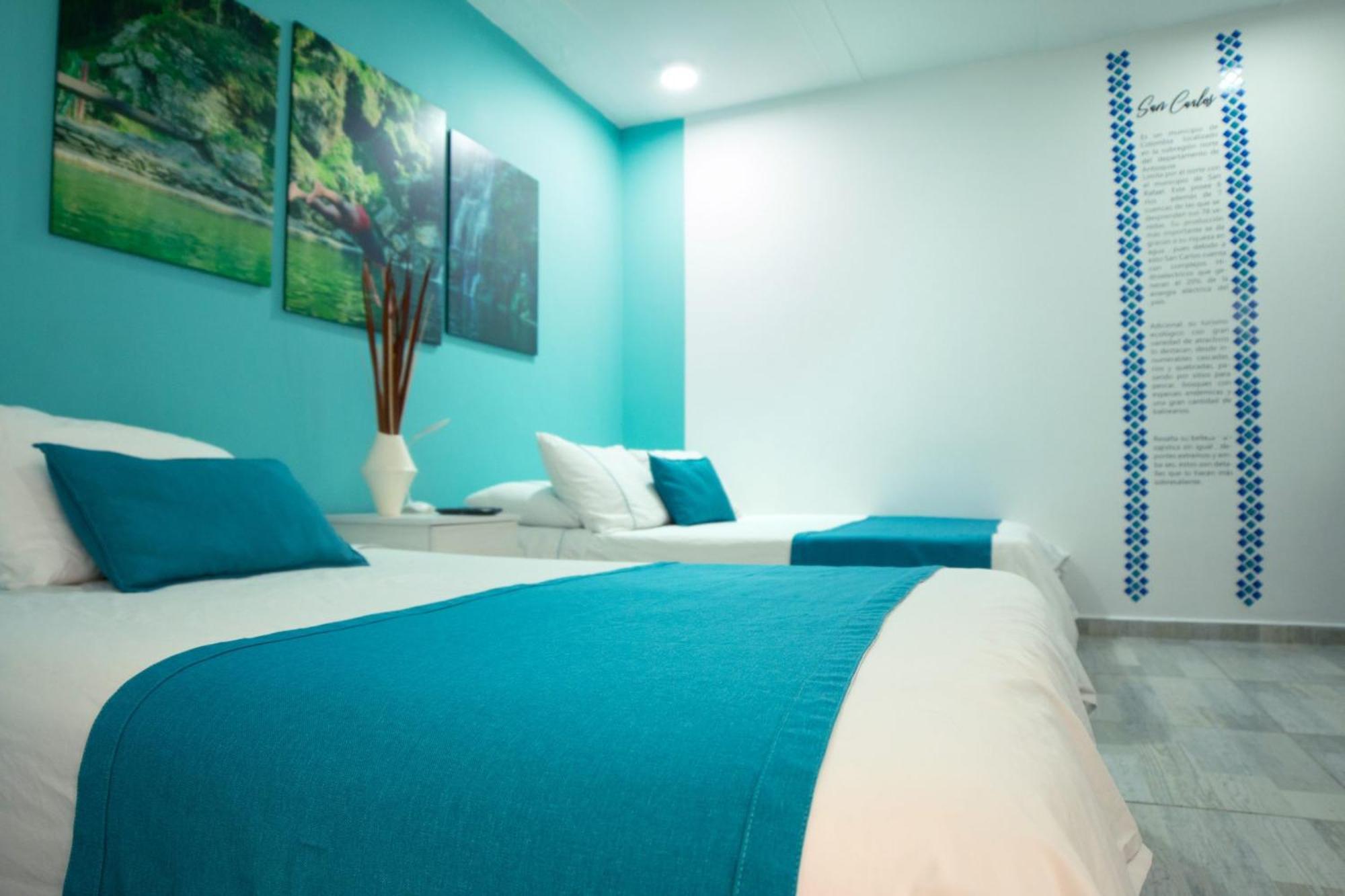 Almaviva Casa Hotel Medellín Eksteriør billede