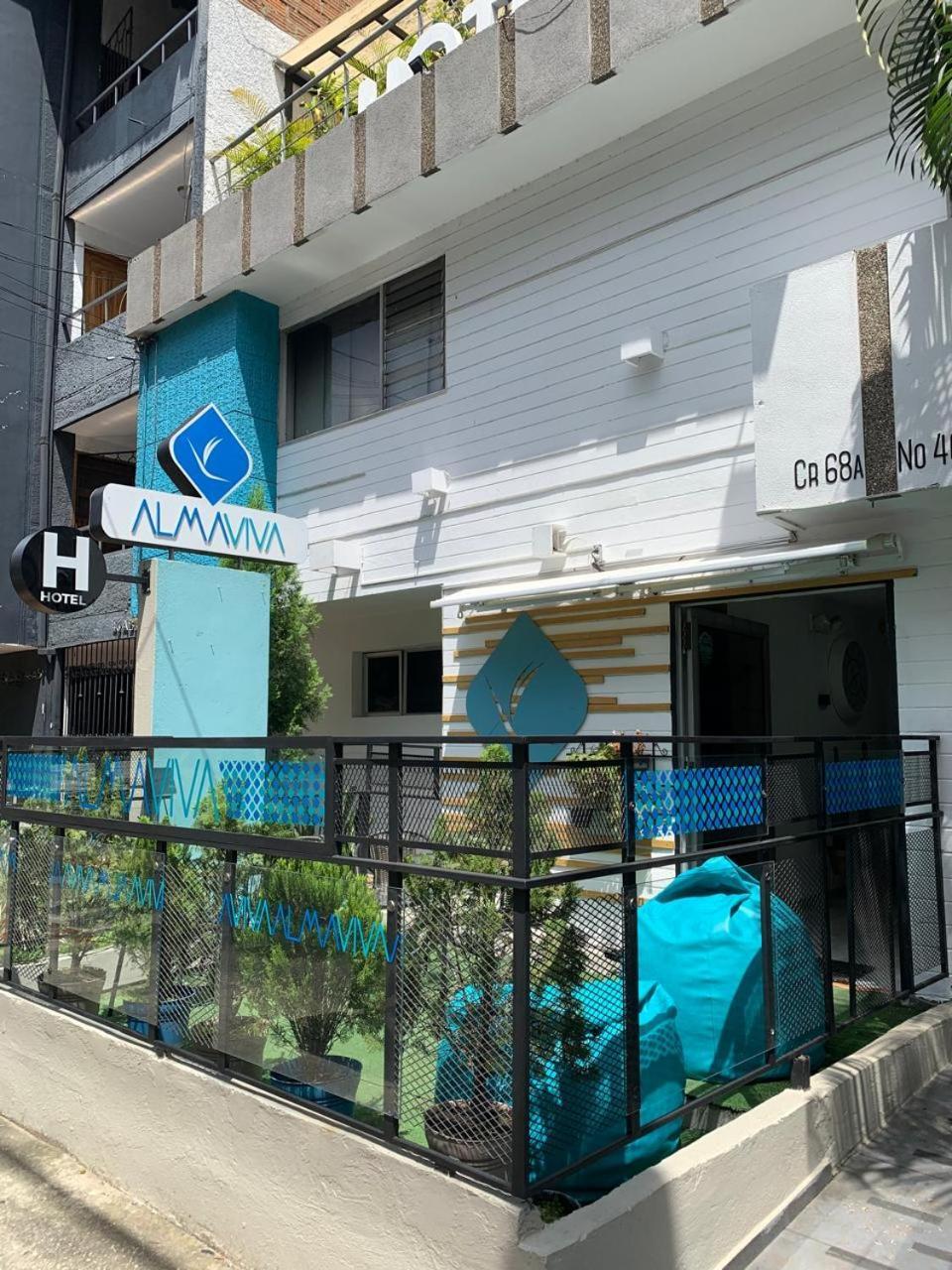 Almaviva Casa Hotel Medellín Eksteriør billede