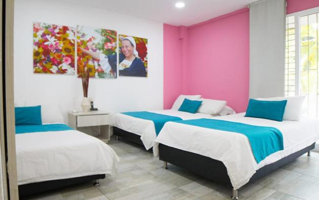 Almaviva Casa Hotel Medellín Eksteriør billede